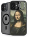 Da Vinci - Mona Lisa by Da Vinci iPhone 16 Kickstand Case