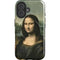 Da Vinci - Mona Lisa by Da Vinci iPhone 16 Magsafe Impact Case