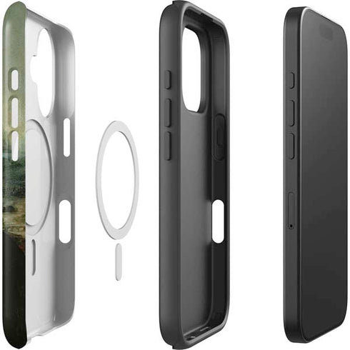 Da Vinci - Mona Lisa by Da Vinci iPhone 16 Magsafe Impact Case