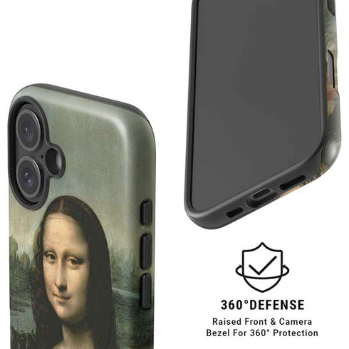 Da Vinci - Mona Lisa by Da Vinci iPhone 16 Magsafe Impact Case