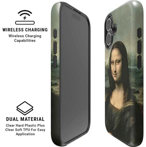 Da Vinci - Mona Lisa by Da Vinci iPhone 16 Magsafe Impact Case