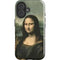 Da Vinci - Mona Lisa by Da Vinci iPhone 16 Plus Impact Case
