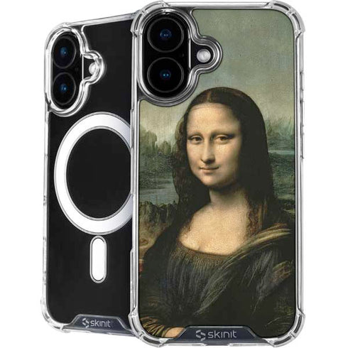 Da Vinci - Mona Lisa by Da Vinci iPhone 16 Plus MagSafe Case