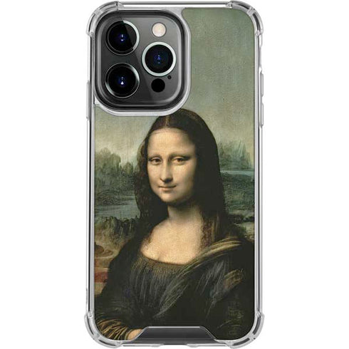 Da Vinci - Mona Lisa by Da Vinci iPhone 16 Pro Clear Case