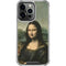 Da Vinci - Mona Lisa by Da Vinci iPhone 16 Pro Clear Case