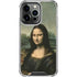 Da Vinci - Mona Lisa by Da Vinci iPhone 16 Pro Clear Case