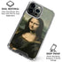 Da Vinci - Mona Lisa by Da Vinci iPhone 16 Pro Clear Case