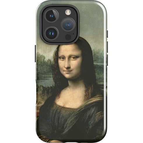 Da Vinci - Mona Lisa by Da Vinci iPhone 16 Pro Impact Case