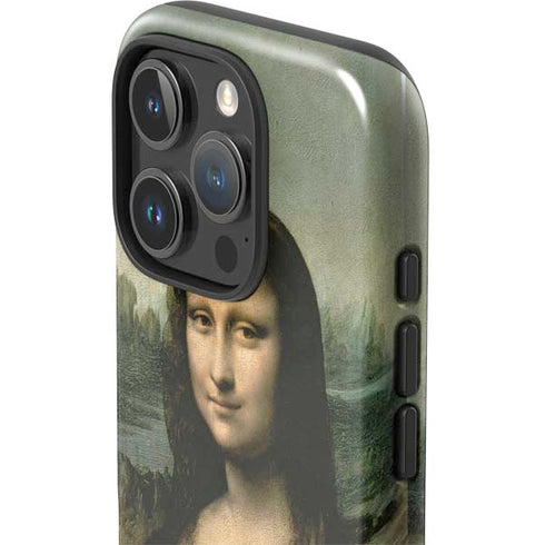 Da Vinci - Mona Lisa by Da Vinci iPhone 16 Pro Impact Case