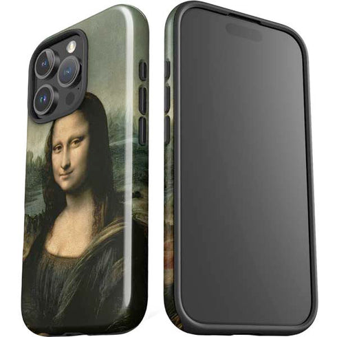 Da Vinci - Mona Lisa by Da Vinci iPhone 16 Pro Impact Case