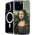 Da Vinci - Mona Lisa by Da Vinci iPhone 16 Pro MagSafe Case