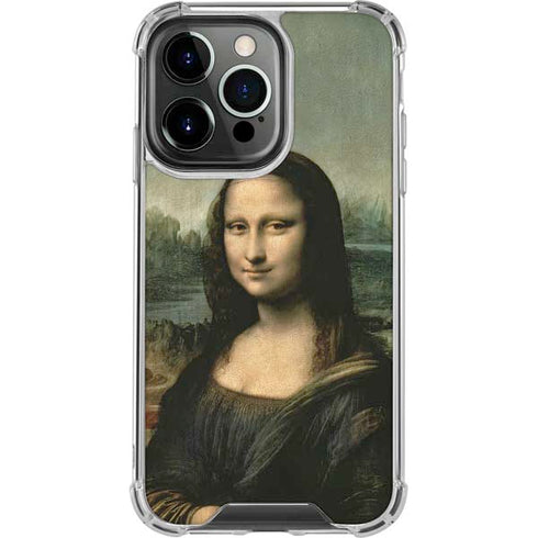 Da Vinci - Mona Lisa by Da Vinci iPhone 16 Pro Max Clear Case