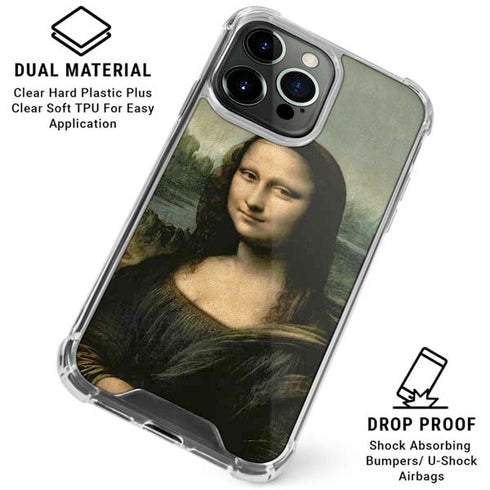 Da Vinci - Mona Lisa by Da Vinci iPhone 16 Pro Max Clear Case