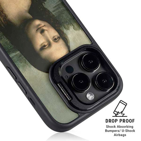 Da Vinci - Mona Lisa by Da Vinci iPhone 16 Pro Max Kickstand Case