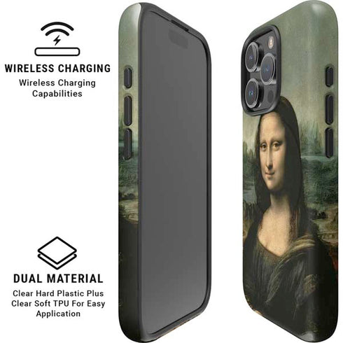 Da Vinci - Mona Lisa by Da Vinci iPhone 16 Pro Max Magsafe Impact Case
