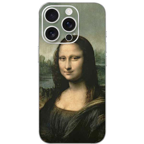 Da Vinci - Mona Lisa by Da Vinci iPhone 16 Pro Skin