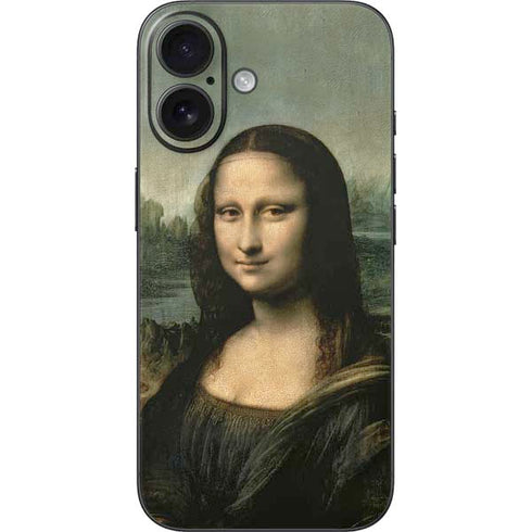 Da Vinci - Mona Lisa by Da Vinci iPhone 16 Skin
