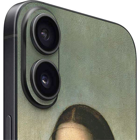 Da Vinci - Mona Lisa by Da Vinci iPhone 16 Skin
