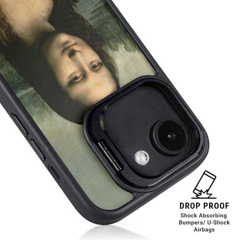 Da Vinci - Mona Lisa by Da Vinci iPhone 16e Kickstand Case