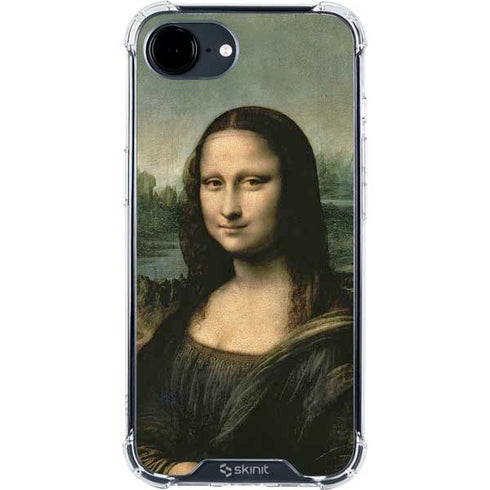 Da Vinci - Mona Lisa by Da Vinci iPhone 16e Clear Case