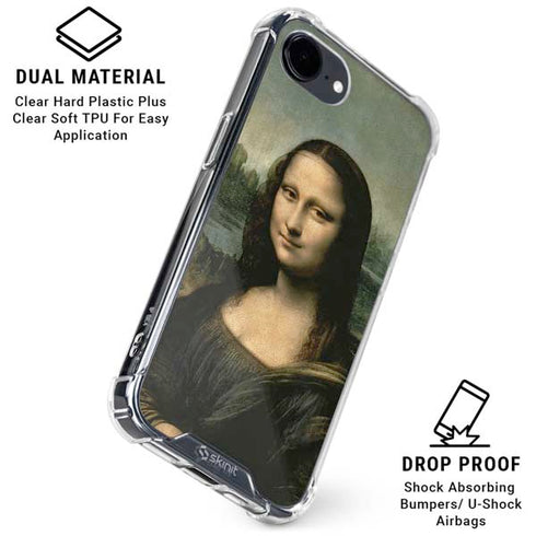 Da Vinci - Mona Lisa by Da Vinci iPhone 16e Clear Case
