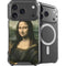 Da Vinci - Mona Lisa by Da Vinci iPhone 18 Pro MagSafe Case