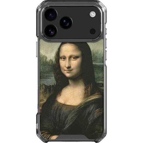Da Vinci - Mona Lisa by Da Vinci iPhone 18 Pro Max Clear Case