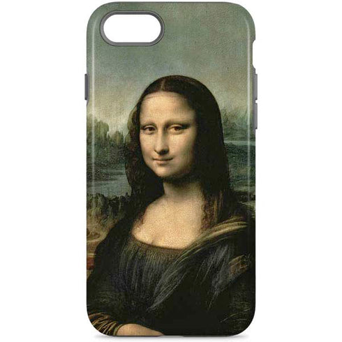 Da Vinci - Mona Lisa by Da Vinci iPhone Cases
