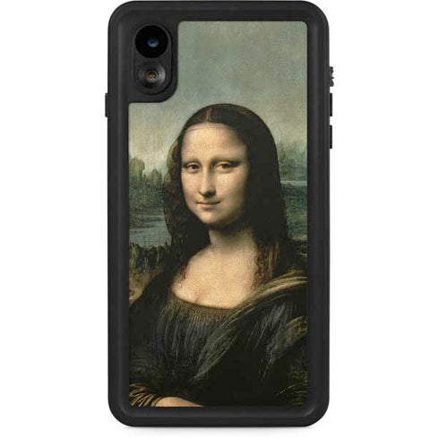 Da Vinci - Mona Lisa by Da Vinci iPhone Cases