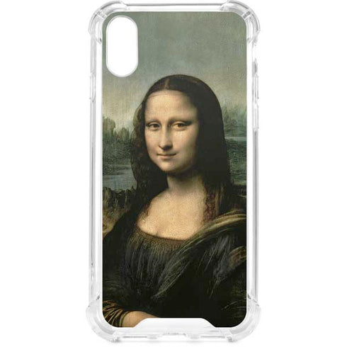 da Vinci - Mona Lisa by Da Vinci iPhone XS Clear Case