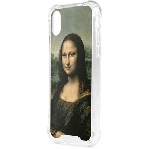 da Vinci - Mona Lisa by Da Vinci iPhone XS Clear Case