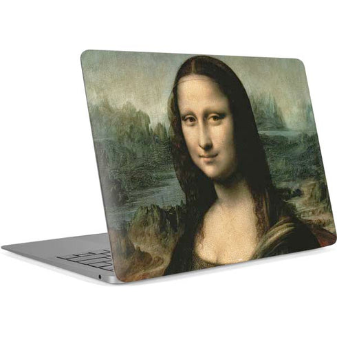 Da Vinci - Mona Lisa by Da Vinci Apple MacBook Air Skin