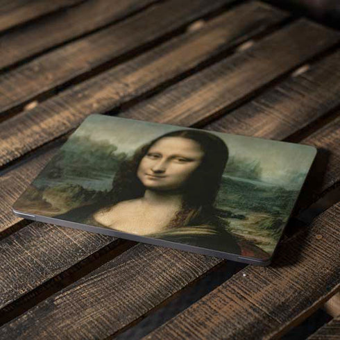 Da Vinci - Mona Lisa by Da Vinci Apple MacBook Air Skin