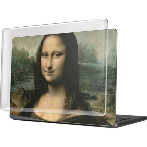 Da Vinci - Mona Lisa by Da Vinci MacBook Pro 14in (2021-24) Case plus Skin