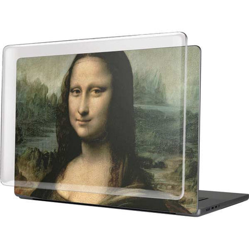 Da Vinci - Mona Lisa by Da Vinci MacBook Cases