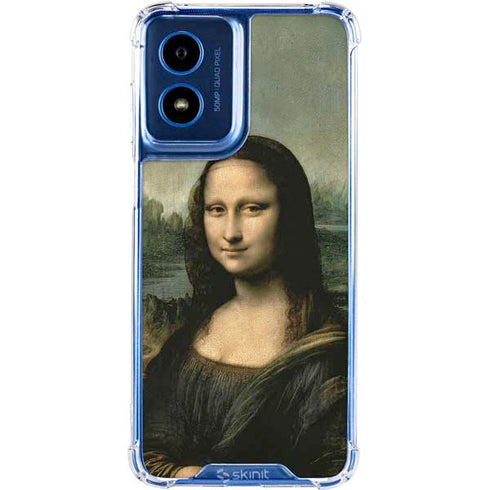 Da Vinci - Mona Lisa by Da Vinci Moto G 5G (2024) Clear Case