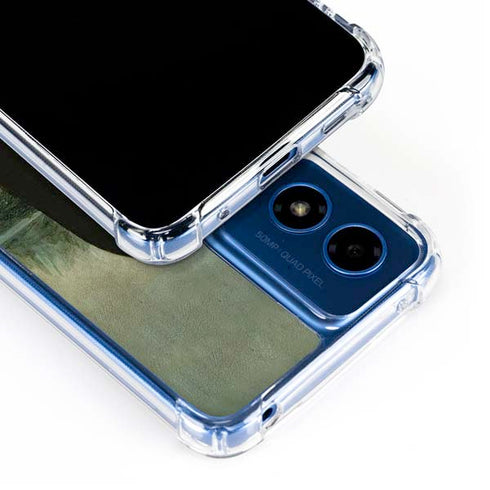 Da Vinci - Mona Lisa by Da Vinci Moto G 5G (2024) Clear Case