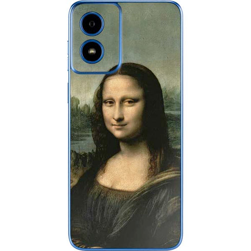 Da Vinci - Mona Lisa by Da Vinci Moto G Play 4G (2024) Skin