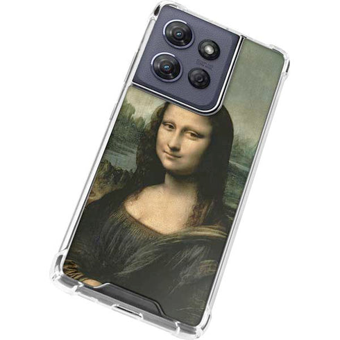 Da Vinci - Mona Lisa by Da Vinci Moto G Play 5G (2025) Clear Case