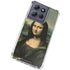 Da Vinci - Mona Lisa by Da Vinci Moto G Play 5G (2025) Clear Case