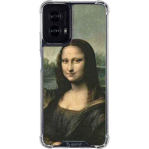 Da Vinci - Mona Lisa by Da Vinci Moto G Power 5G (2024) Clear Case