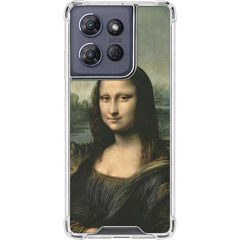 Da Vinci - Mona Lisa by Da Vinci Moto G Power 5G (2025) Clear Case