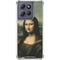 Da Vinci - Mona Lisa by Da Vinci Moto G Power 5G (2025) Clear Case