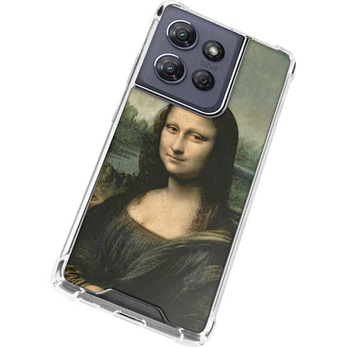 Da Vinci - Mona Lisa by Da Vinci Moto G Power 5G (2025) Clear Case