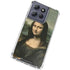 Da Vinci - Mona Lisa by Da Vinci Moto G Power 5G (2025) Clear Case