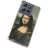 Da Vinci - Mona Lisa by Da Vinci Moto G Stylus 5G (2025) Clear Case