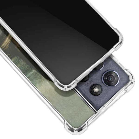 Da Vinci - Mona Lisa by Da Vinci Moto G Stylus 5G (2025) Clear Case