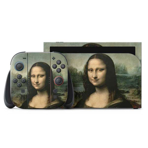 Da Vinci - Mona Lisa by Da Vinci Nintendo Skins