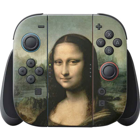 Da Vinci - Mona Lisa by Da Vinci Nintendo Skins