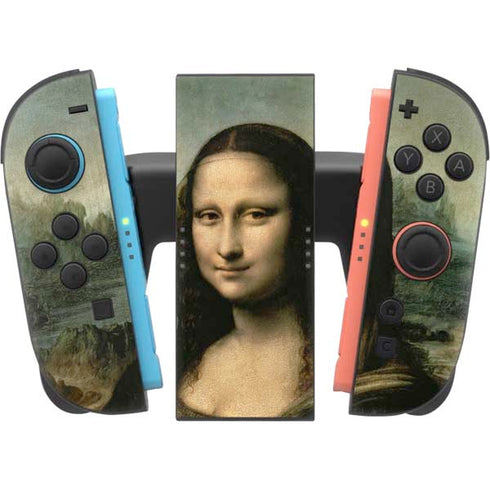 Da Vinci - Mona Lisa by Da Vinci Nintendo Switch 2 (2025) Joy-Con Controller Skin